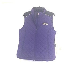 Ravens Quilted Vest